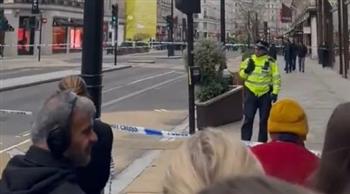   الشرطة البريطانية: انتهاء الحادث الأمني وسط لندن بعد إجراء تفجير متحكم فيه