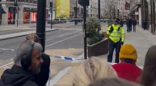 الشرطة البريطانية: انتهاء الحادث الأمني وسط لندن بعد إجراء تفجير متحكم فيه