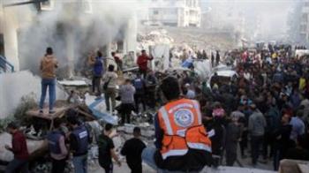   إعلام فلسطيني: مصابون جراء قصف استهدف محيط منطقة السرايا غرب مدينة غزة 