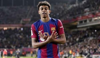   لامين يامال: سأجدد عقدي قريبًا مع برشلونة  ​