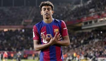 لامين يامال: سأجدد عقدي قريبًا مع برشلونة  ​