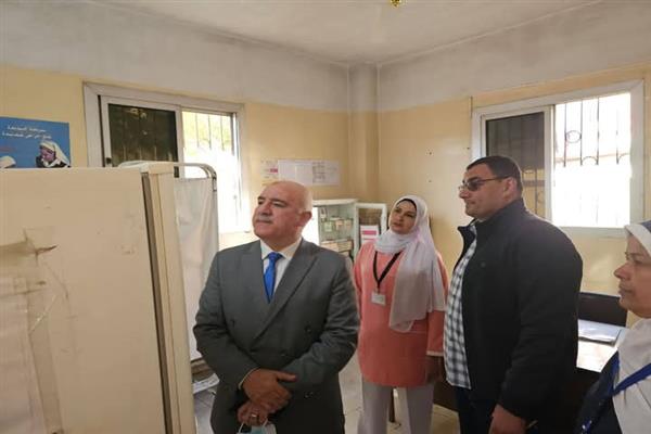 خلال جولة بكفر شكر .. وكيل صحة القليوبية يوجه بالعمل على إنهاء قوائم الانتظار