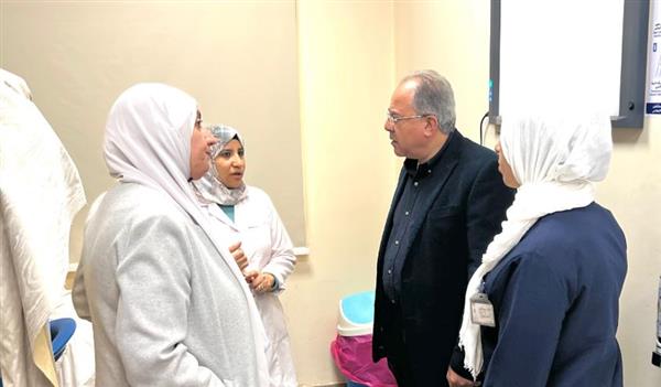 الصحة : المرور على أقسام الأشعة بمستشفيات القليوبية