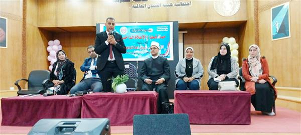 مواجهة الشائعات وتنمية الوعي .. ندوة تثقيفية بمجمع إعلام بنها