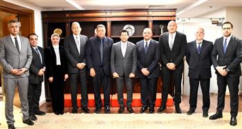   وزير الشباب والرياضة يلتقي مجلس إدارة الاتحاد المصري لكرة اليد 