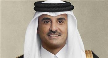   أمير قطر والرئيس الأوكراني يستعرضان القضايا الإقليمية والدولية