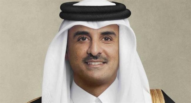 أمير قطر والرئيس الأوكراني يستعرضان القضايا الإقليمية والدولية