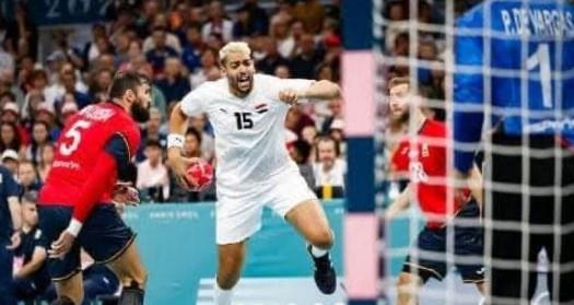 خسارة منتخب اليد أمام النرويج في بطولة إسبانيا الدولية