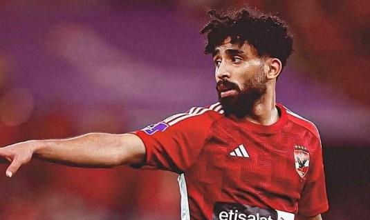 الأهلي يقترب من تعديل عقد مروان عطية