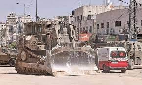  انتشار واسع لقوات الاحتلال في طولكرم ومخيمها