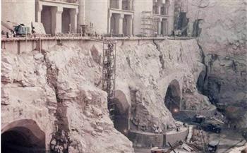   وزير الري: السد العالي أعظم مشروع هندسي في القرن العشرين 