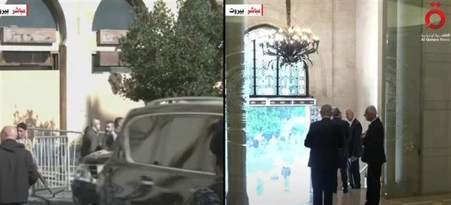 بدء توافد النواب اللبنانيين للمشاركة في جلسة انتخاب الرئيس الجديد