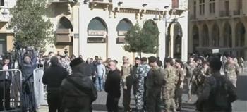 ميقاتي يصل مجلس النواب اللبناني لحضور جلسة انتخاب الرئيس