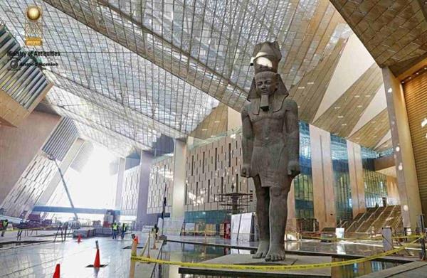 الحكومة: لا صحة لبيع المتحف المصري الكبير