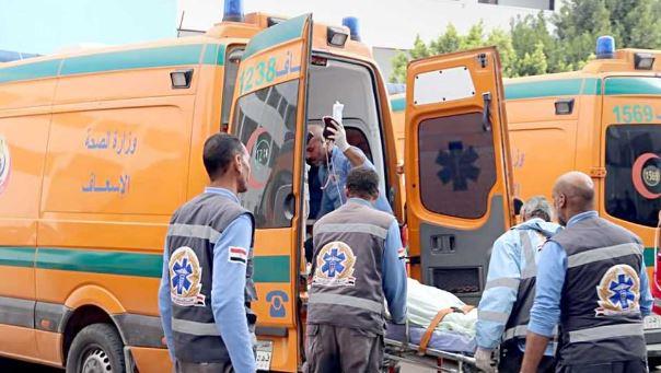 إصابة 8 أشخاص إثر حادث تصادم ميكروباص وأتوبيس بمدينة 6 أكتوبر