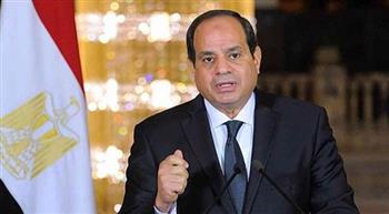   السيسي لرئيس المجلس الأوروبي: مصر تواصل جهودها لوقف إطلاق النار فى غزة 