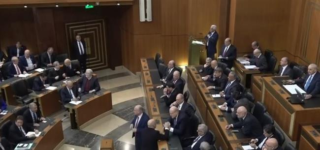 انطلاق الجولة الثانية للبرلمان اللبناني لانتخاب رئيس للجمهورية