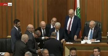 بدء فرز الأصوات بالجولة الثانية لانتخاب رئيس للبنان