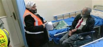   محافظ الدقهلية يكلف بتوفير مكان لائق ورعاية لرجل مسن"بلا مأوى"