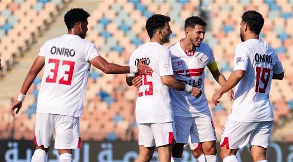 الزمالك يتغلب على أبوقير للأسمدة بهدفين دون رد ويتأهل لثمن نهائي كأس مصر