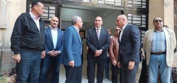   رئيس جامعة الزقازيق يتابع انتظام امتحانات بالتربية الرياضية بنين