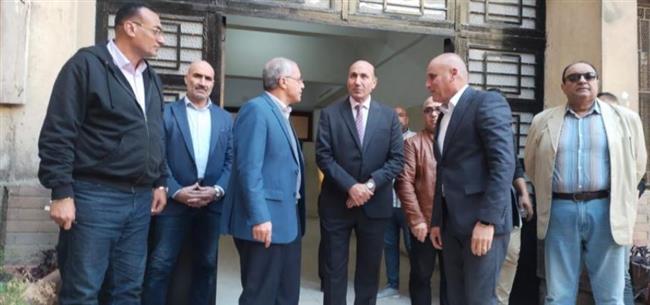 رئيس جامعة الزقازيق يتابع انتظام امتحانات بالتربية الرياضية بنين