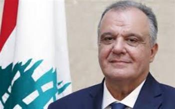   وزير الصناعة للبناني: البلاد تدخل مرحلة جديدة بعد انتهاء الشغور الرئاسي