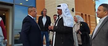   محافظ جنوب سيناء يتابع استعدادات مدينة شرم الشيخ لاستضافة المهرجان العربي للهجن  
