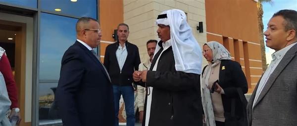 محافظ جنوب سيناء يتابع استعدادات مدينة شرم الشيخ لاستضافة المهرجان العربي للهجن