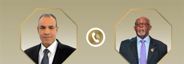 وزير الخارجية يبحث مع نظيره الكاميروني تطوير العلاقات الثنائية بين البلدين