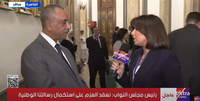الطماوي : قانون الإجراءات الجنائية يتكون من 552 مادة وملاحظات الرئيس السيسي على 8 مواد