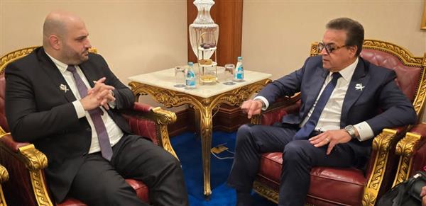تعزيز الشراكة الصحية بين مصر ولبنان على هامش القمة العالمية للصحة النفسية بالدوحة