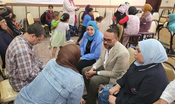 " الجبهة الوطنية " بالقليوبية يطلق فعاليات قافلة طبية مجانية بـ الخرقانية بالقناطر الخيرية