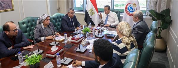 وزير الصحة يترأس اجتماعًا لمتابعة تقدم المشروعات الصحية القومية