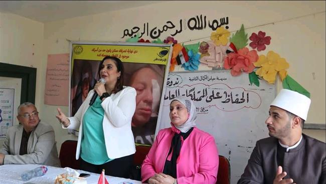 السكة الحديد تنظم ندوتي توعية بمدينة الاسكندرية لمكافحة السلوكيات السلبية
