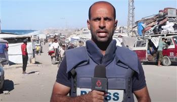   "القاهرة الإخبارية": الاحتلال يواصل قصف غزة وجرحى يُنقلون بعربات تجرها الدواب