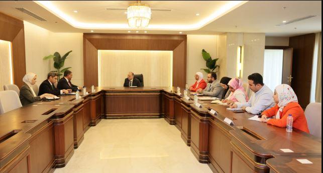 رئيس هيئة الدواء يجتمع مع شركة أورجانون لبحث سبل تعزيز التوسع فى السوق المحلية