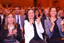 وزيرة التضامن الاجتماعي تشهد احتفالية مؤسسة " جولدن ييرز " للتنمية المجتمعية باليوم العالمى للمسنين