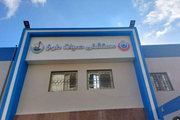 وكيل الصحة يتفقد مستشفى حميات طوخ استعدادًا لتشغيل المركزي الجديد