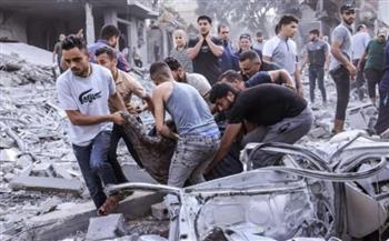   انتشال جثامين 8 شهداء واستشهاد طفلة في غزة