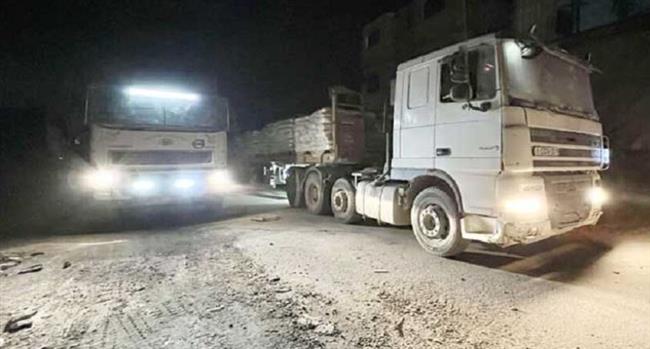 الاحتلال: دخول 600 شاحنة مساعدات لغزة يوميًا