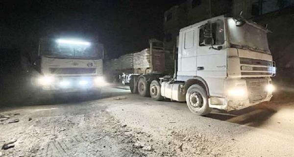 الاحتلال: دخول 600 شاحنة مساعدات لغزة يوميًا