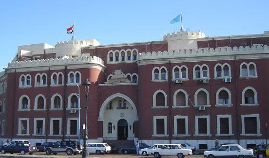 هندسة الإسكندرية تستضيف وفد جامعة ولاية بنسلفانيا الأمريكية