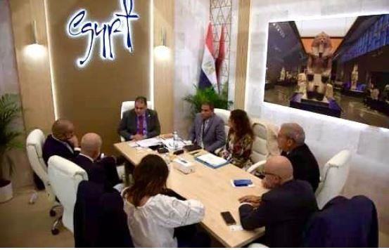 مصر تشارك في معرض TTG السياحي بإيطاليا 2025