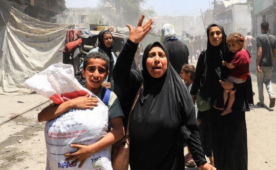 ارتفاع شهداء غزة إلى 35 منذ صباح اليوم
