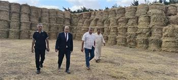   وكيل زراعة الغربية: لجان ميدانية لمتابعة تجميع قش الأرز والتصدي للحرق المكشوف