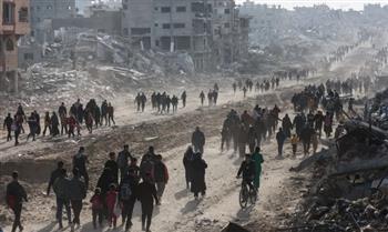   آلاف النازحين الفلسطينيين يعودون إلى غزة مع دخول وقف إطلاق النار حيز التنفيذ