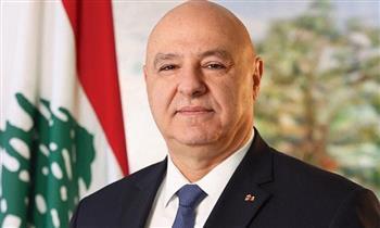 الرئيس اللبناني: نتطلع إلى تعزيز العلاقات مع سوريا على أساس الاحترام المتبادل