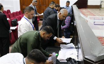   غلق باب التصويت في انتخابات التجديد النصفي لنقابة الأطباء وبدء عملية الفرز