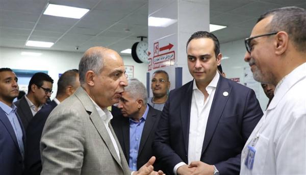 محافظ المنيا: تطبيق منظومة التأمين الصحي الشامل يُجسد اهتمام الدولة بصعيد مصر